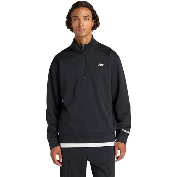 ニューバランス（new balance） プルオーバーフーディ AMT81557BK Sサイズ Amazon.co.jp: ニューバランス（new balance） プルオーバーフーディ