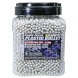 ﾌﾟﾗｽﾁｯｸ・BBﾌﾞﾚｯﾄ V2 10000発 ﾎﾞﾄﾙ入(6mm弾･ﾎﾜｲﾄ)[イーグル模型][#5378P10K-U] (0.15g)