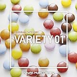 NTVM Music Library �ԑg�J�e�S���[�� �o���G�e�B01