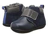 [シーカイラン] See Kai Run Kids ボーイズ Sanju II (Infant/Toddler) アンクルブーツ Navy 6 Toddler(13cm) - M [並行輸入品]