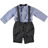 Piccino Piccina SHORTS ベビー・ボーイズ US サイズ: 12 Months カラー: ブルー