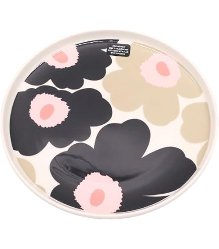 Amazon.co.jp: [マリメッコ] プレート 20cm ウニッコ UNIKKO73857 163