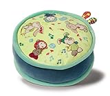 NICI 38502?Plush My First Drum Toy with Music and Light Functions by Nici