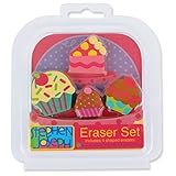 Stephen Joseph Eraser Set-Sweets [並行輸入品]