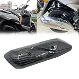 FOR リード125 LEAD125 lead 125 2021 2022 2023 2024 オートバイの排気管保護カバー火傷防止カバー保護カバーマフラーカバー (水転写)