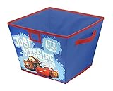 Disney Cars Stackable Storage Bin, 10 x 12.5 x 13