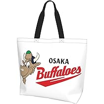 Amazon | [イーワネビテ] 大阪近鉄バファローズ トートバッグ 手提げ