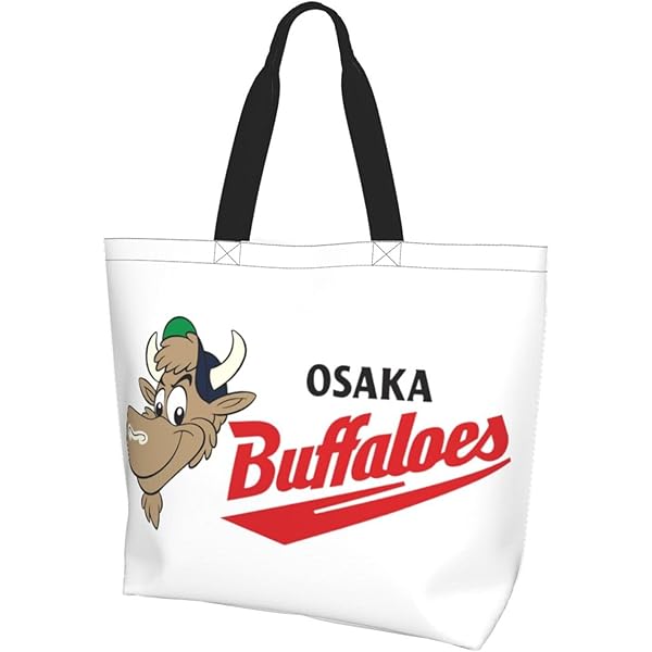 Amazon | [イーワネビテ] 大阪近鉄バファローズ トートバッグ 手提げ