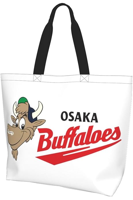 Amazon | [イーワネビテ] 大阪近鉄バファローズ トートバッグ 手提げ  