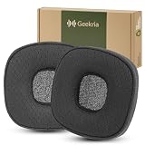 Geekria イヤーパッド Comfort 互換性 パッド マーシャル Marshal Major V (1006832) ヘッドホンに対応 パッド イヤー/イヤーカップ メッシュファブリック(黒)