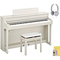 Amazon | YAMAHA CLP-845WB ホワイトバーチ調 電子ピアノ