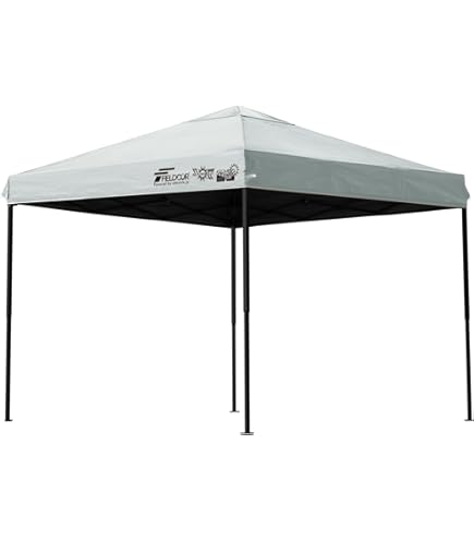 FIELDOOR 組立て簡単!! ワンタッチタープテント G03 Amazon | FIELDOOR 組立て簡単!! 2.0×2.0m ワンタッチタープ