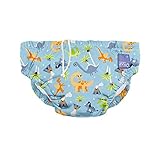大1～2年おむつ恐竜を泳ぎます (Bambino Mio) (x 6) - Bambino Mio Swim Nappy Dino Large 1-2 years (Pack of 6) [並行輸入品
