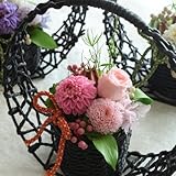 和風プリザーブドフラワー　琴音　ピンク 敬老の日 ギフト