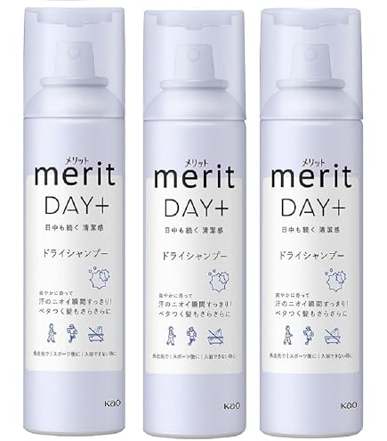 Amazon | Merit メリットデイプラス ドライシャンプー 130g スペシャル