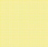 SheetWorld Fitted Square Playard Sheet 37.5 x 37.5 (Fits Joovy) - Primary Yellow Gingham Woven - Mad