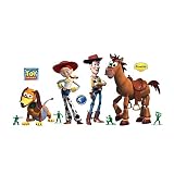 Toy Story Woody & Friends Wall Graphic [並行輸入品]
