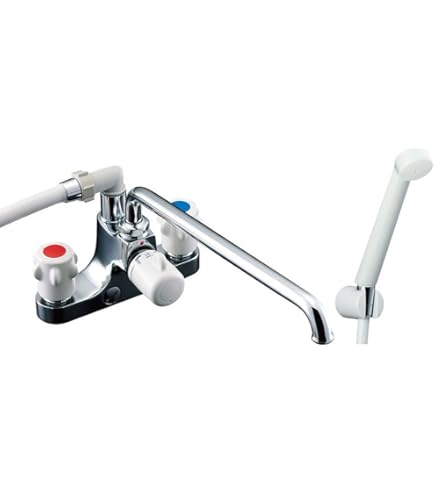 Amazon | LIXIL(リクシル) INAX 2ハンドルシャワーバス水栓