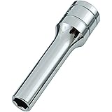 SK11 六角ディープソケット 差込角 9.5mm (3/8インチ) 7mm S3D-07