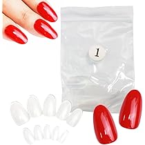 ネイルチップ・付け爪 color chart option parts 全色カラーチャート表 No.01 ネイルチップ（つけ爪） Latte nail