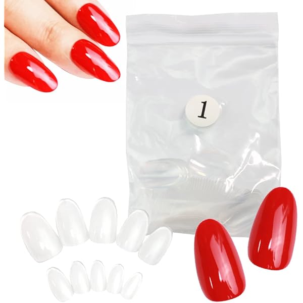 ひろ まつ ネイルチップ　測定チップ2種 送料無料»測定用ネイルチップ2種類 ネイルチップ（つけ爪