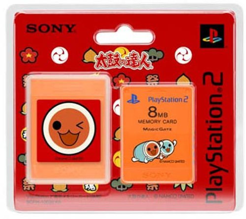 PlayStation2 専用メモリーカード(8MB) Premium Series 太鼓の達人