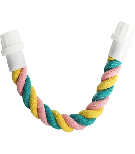 Amazon | 止まり木 ロープパーチ 【2本セット】 24.5CM/41.5CM