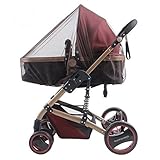 Baby Mosquito Net for Strollers Carriers Car Seats Cradles Cribs Bassinets Playpens Portable Durable
