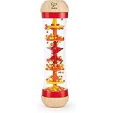 Hape(ハペ) ビーズレインドロップス(レッド) E0327 (1歳~)