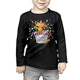 猫　ハッピーバースデー 子供服 春秋 長袖 Tシャツ トレーナー 丸い襟 キッズ 男の子 女の子 ベビー おしゃれ カジュアル ファッション 可愛い