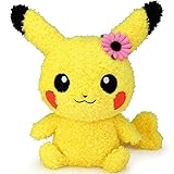 ポケットモンスター ピカチュウ もこもこ ぬいぐるみ メス 全長23×23×18cm