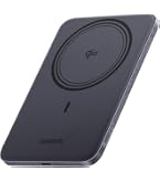 Amazon | Anker Nano Power Bank (5000mAh, MagGo, Slim) ブラック