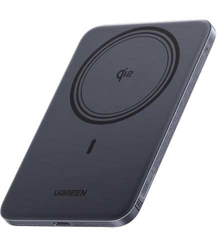 【2個】Anker Nano Power Bank MagGo Slim Amazon | Anker Nano Power Bank (5000mAh, MagGo, Slim) Qi2認証
