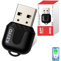 Amazon.co.jp: KEIYO AN-S155 Mirror Touch Car Adapter, Car Mirror