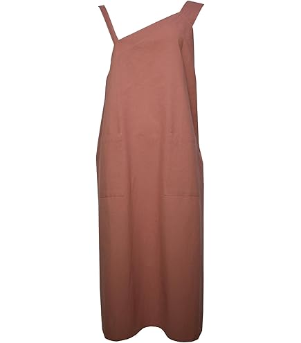 ワンショルエプロン　ベージュ ワンショルエプロン ベージュ