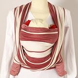 Didymos Standard Baby Wrap Sling (Size 2, Red) by Didymos