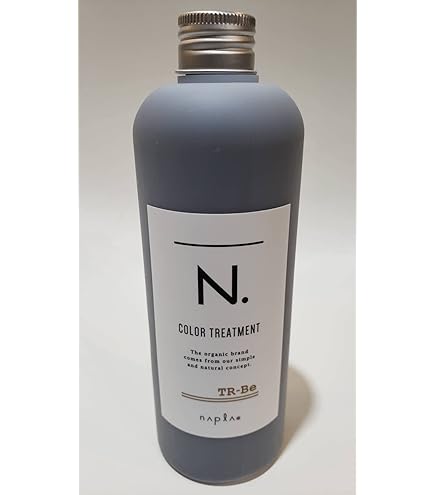 Amazon | ナプラ napla N. カラートリートメント ブラック 300g