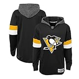 NHLユースBoys 8 – 20 Penguins Faceoffジャージーフード ブラック
