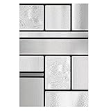 ガラスフィルム ウィンドウフィルムシール [スカイライン バリュー] 約幅91cm×高さ182cm Z3K