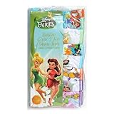 Disney　ディズニー　ティンカーベル　女の子　パンツ　ショーツ7枚セット　並行輸入品 (4T)