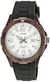 カシオ Casio Enticer Analog White Dial Men's メンズ 男性用 Watch - MTD-1073-7AVDF (A700) [並行輸入品]