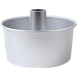 日本製 アルミ シフォンケーキ型 継ぎ目なし (シフォン型20cm)