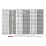 矢印172222 6グリッドペーパーテンプレートwith 1レベル