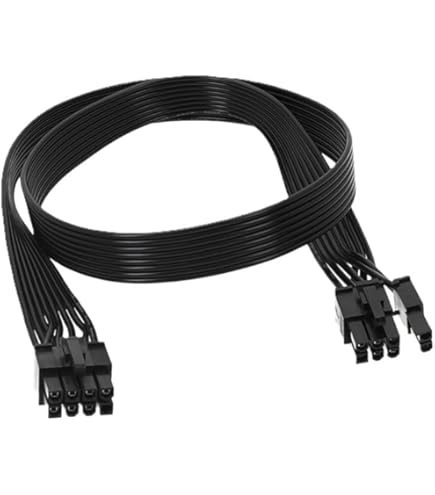 Amazon.co.jp: PCIe GPU 8ピン 6 + 2ピン電源アダプタケーブル