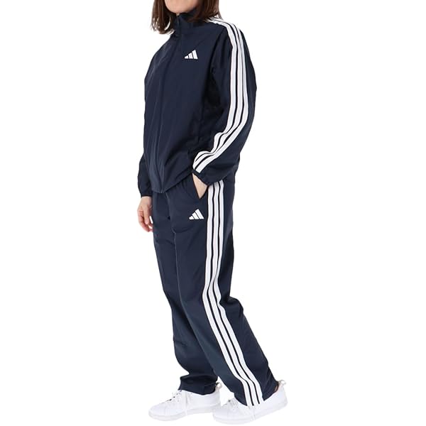 Amazon | ウインドブレーカー レディース 上下セット アディダス NCX84