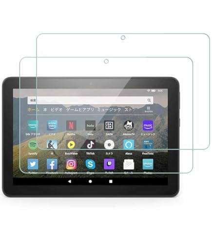Amazon.co.jp: For Fire HD 8/8 Plus/(2024 / 2022 / 2020) 用の