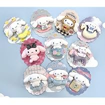 Amazon.co.jp: 20周年限定 シナモロール マスコットブローチ ピン 