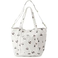 Amazon | [ジェラート ピケ] ベア柄ママバッグ PWGB235586