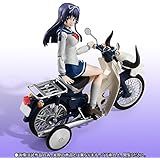 S.H.フィギュアーツ 三ノ輪聖(制服)＆スーパーカブ50(ばくおん！！ver.)『ばくおん！！』(魂ウェブ商店、プレミアムバンダイ限定)