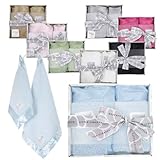 Little Giraffe / リトルジラフ BLANKETベビーブランケット Chenille(カラー：LATTE) [並行輸入品]